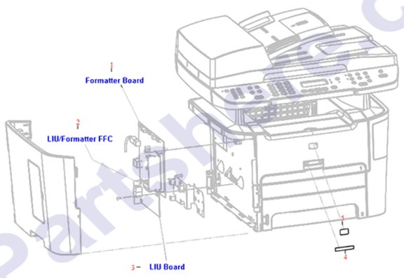 Hp Officejet 6500 Parts Diagram - Derslatnaback